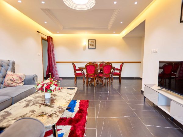 Two-Bedroom Executive Apartment (Appartement Exécutif Deux Chambres)